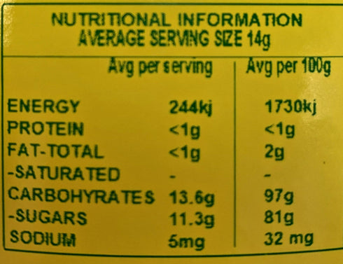 Rosey Apple 14g - 100 Piece Pack