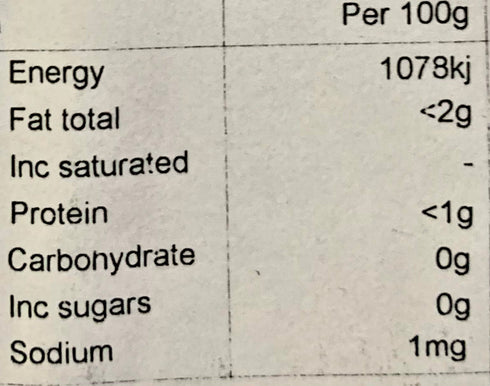 Sugar Free Fruit Drops 500g