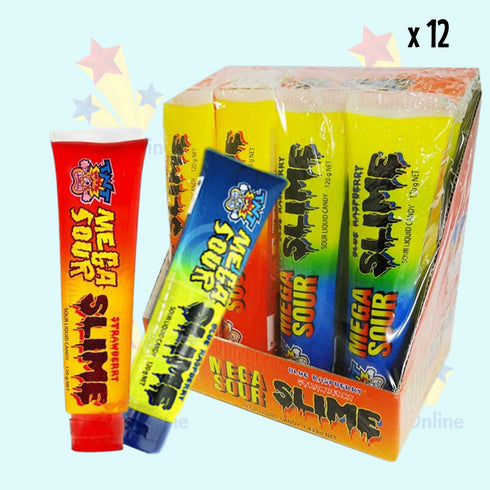 TNT Mega Slime 120g - 12 Pack