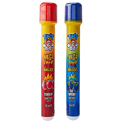 TNT Mega Sour Roller - 12 Pack