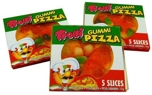 Trolli Pizza 15.5g - 48 Piece Pack