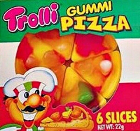 Trolli Pizza 15.5g - 48 Piece Pack