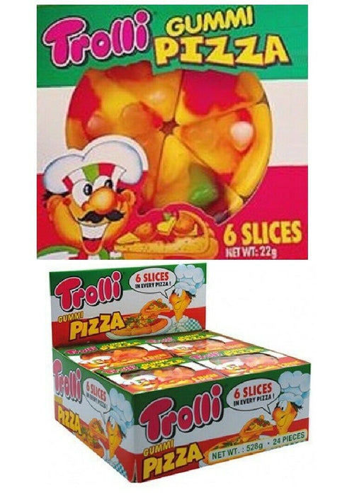 Trolli Pizza 15.5g - 48 Piece Pack