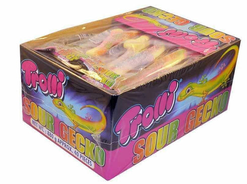 Trolli Sour Gecko 19g - 40 Piece Pack
