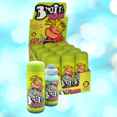 Brain Licker 60ml Blue Raspberry - 12 Pack