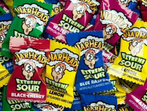 Warheads Extreme Sour - 240 Pack
