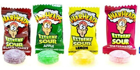 Warheads Extreme Sour - 240 Pack