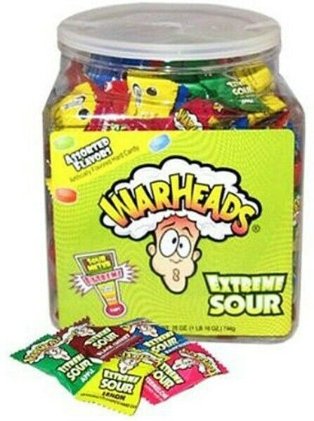 Warheads Extreme Sour - 240 Pack