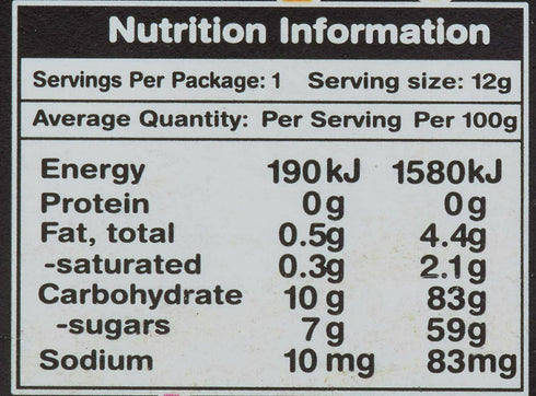 Wicked Fizz Orange - 60 Chew Bars