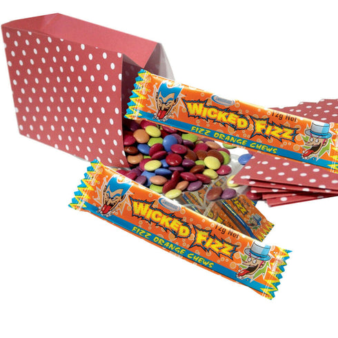 Wicked Fizz Orange - 60 Chew Bars