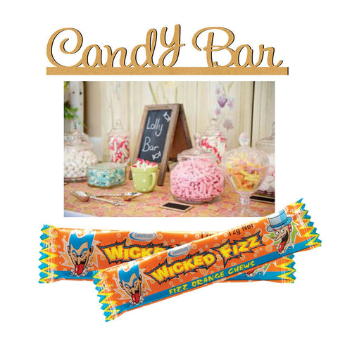 Wicked Fizz Orange - 60 Chew Bars