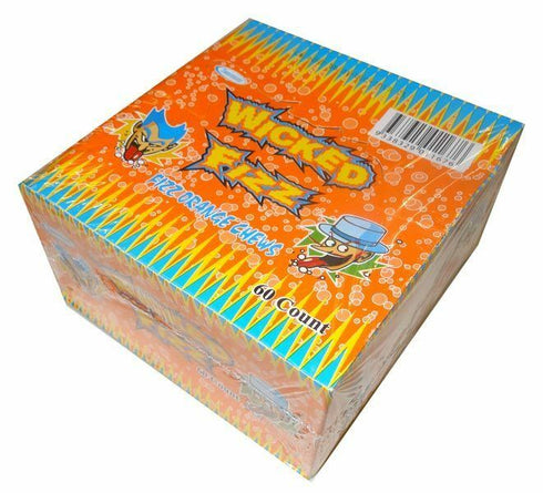 Wicked Fizz Orange - 60 Chew Bars
