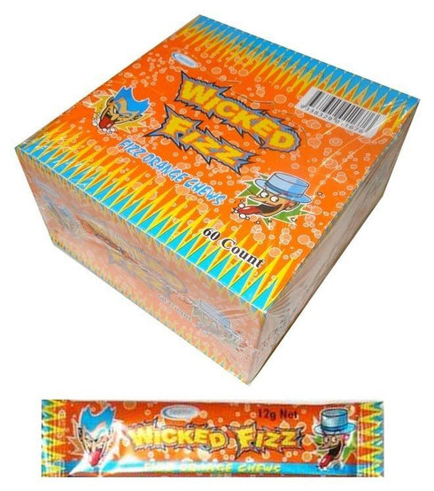 Wicked Fizz Orange - 60 Chew Bars