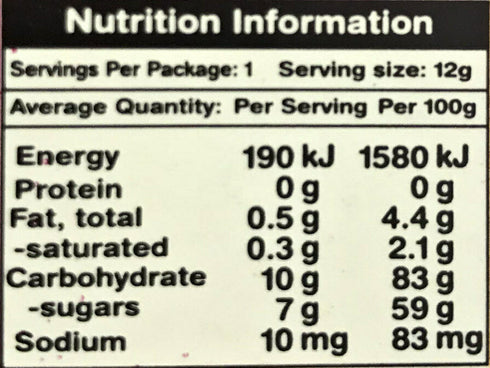 Wicked Fizz Assorted Flavours - 60 Pack