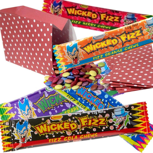Wicked Fizz Assorted Flavours - 60 Pack