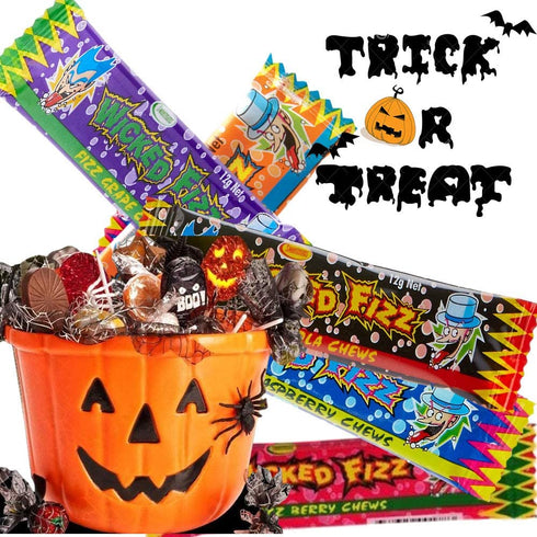 Wicked Fizz Assorted Flavours - 60 Pack