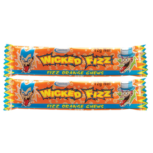 Wicked Fizz Assorted Flavours - 60 Pack