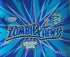 Zombie Chews Sour Blue Raspberry 28g - 60 Bar Pack