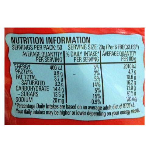 Allens Freckles 1kg
