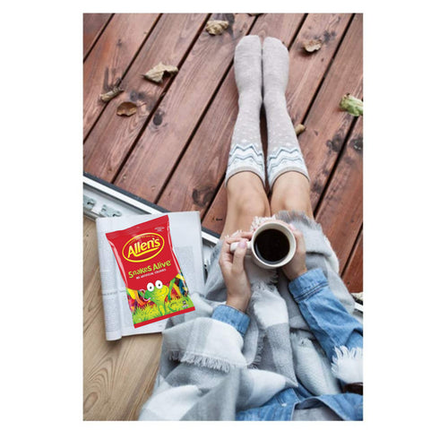 Allens Snakes Alive 200g - 12 Pack