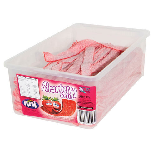 Fini Strawberry 1.2 kg (150 Belts )