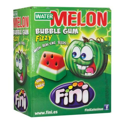 Fini Watermelon Bubble Gum 5g - 200 Pack