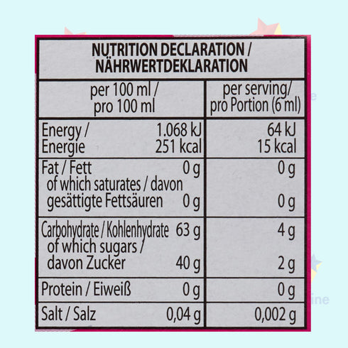 Lickedy Lips 60ml (Blue Raspberry) - 12 Pack