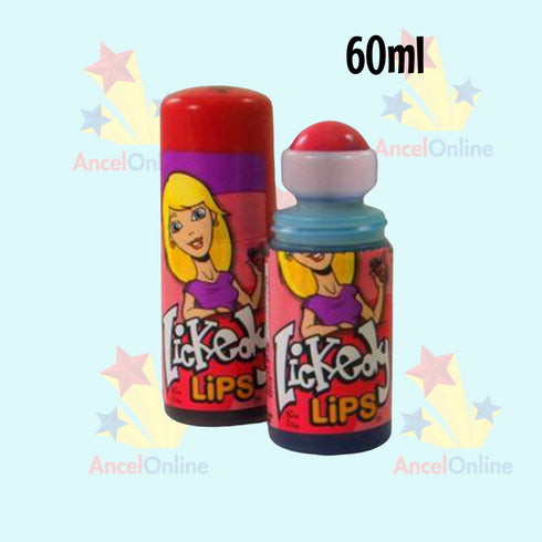 Lickedy Lips 60ml (Blue Raspberry) - 12 Pack