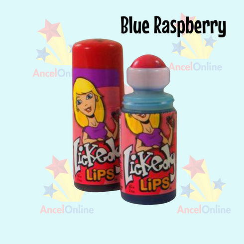 Lickedy Lips 60ml (Blue Raspberry) - 12 Pack