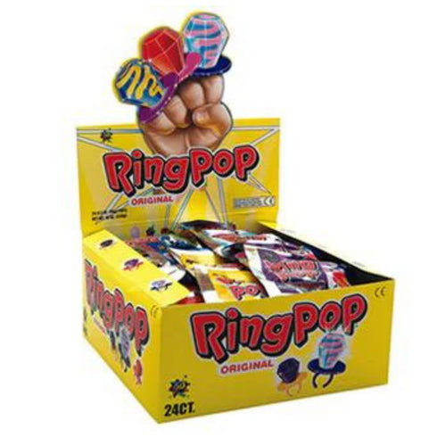 Ring Pop 14g x 24 Piece Pack