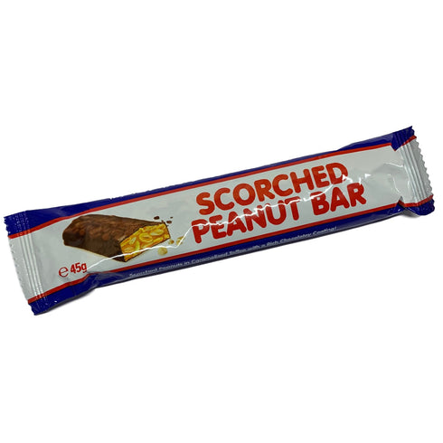 Scorched Peanut Bar 45g - 30 Bar Pack