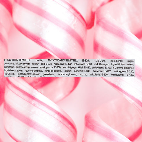 Super Tattoos Bubble Gum 5.5g x 200 Piece Pack