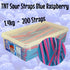 TNT Sour Strap Blue Raspberry 1.4kg - 200 Straps