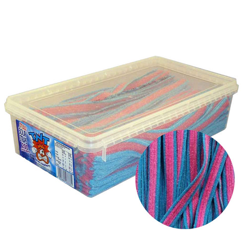 TNT Sour Strap Blue Raspberry 1.4kg - 200 Straps
