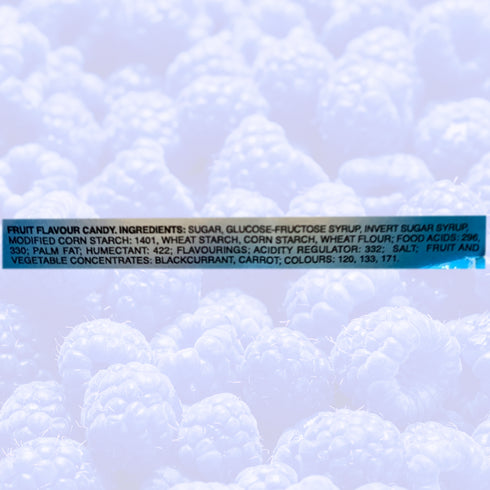 TNT Sour Strap Blue Raspberry 1.4kg - 200 Straps