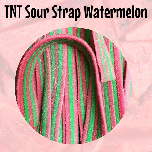 TNT Sour Strap Watermelon 1.4kg - 200 Straps