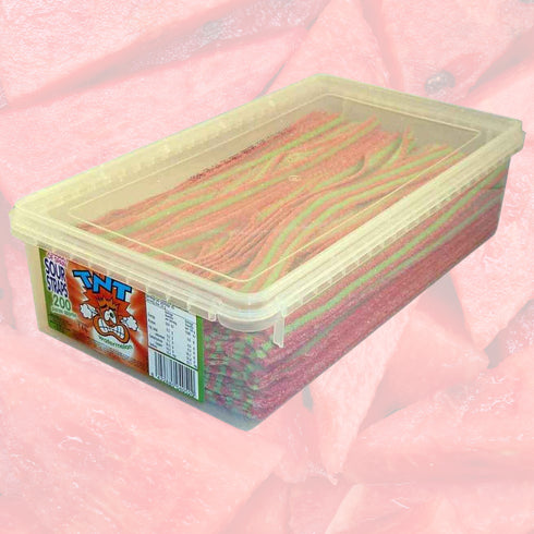 TNT Sour Strap Watermelon 1.4kg - 200 Straps
