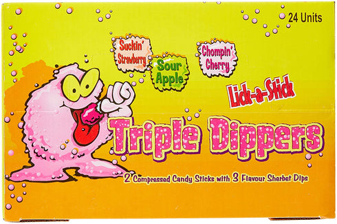 Triple Dippers 42g - 24 Packs