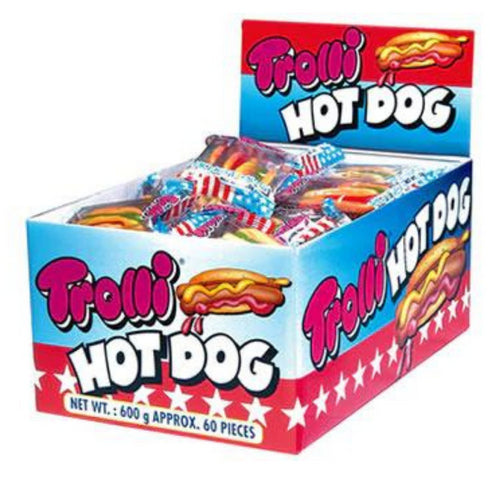 Trolli Hot Dog 9g - 60 Piece Pack