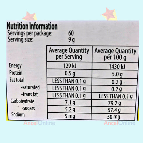 Trolli Mini Burger 9g - 60 Piece Pack