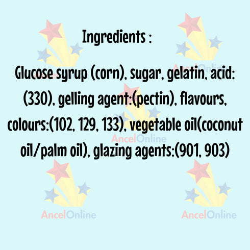 Trolli Mini Burger 9g - 60 Piece Pack