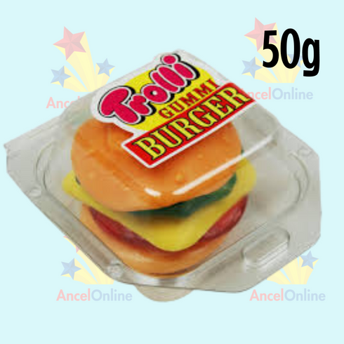 Trolli XXL Burger 50g - 24 Piece Pack