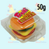 Trolli XXL Burger 50g - 24 Piece Pack