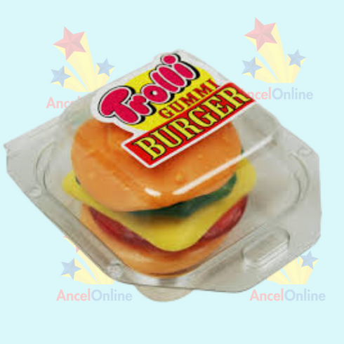 Trolli XXL Burger 50g - 24 Piece Pack