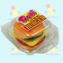 Trolli XXL Burger 50g - 24 Piece Pack