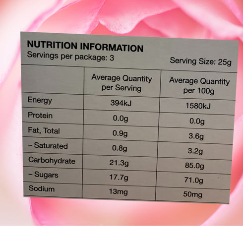 Zappo Millions Strawberry Flavour 75g x 24 Piece Pack