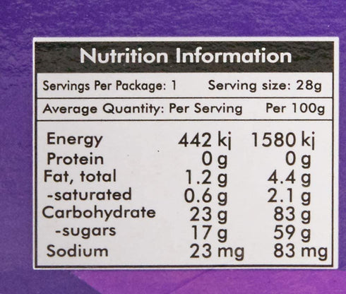 Zombie Chews Sour Grape 28g - 60 Bar Pack