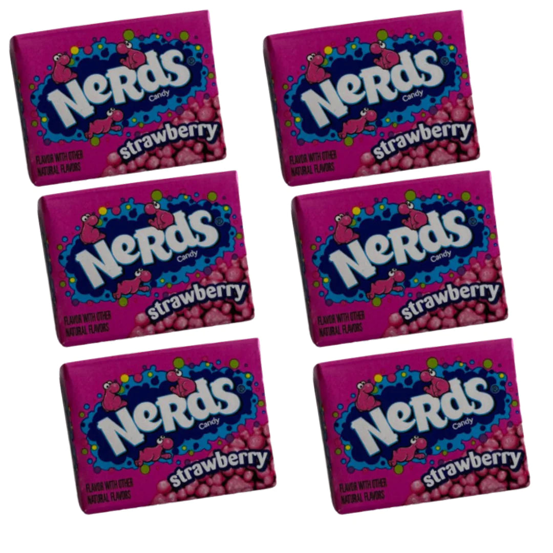 Nerds Showbag - Mini Nerds, Lollipops, Chews & Nerds Show Bag ...