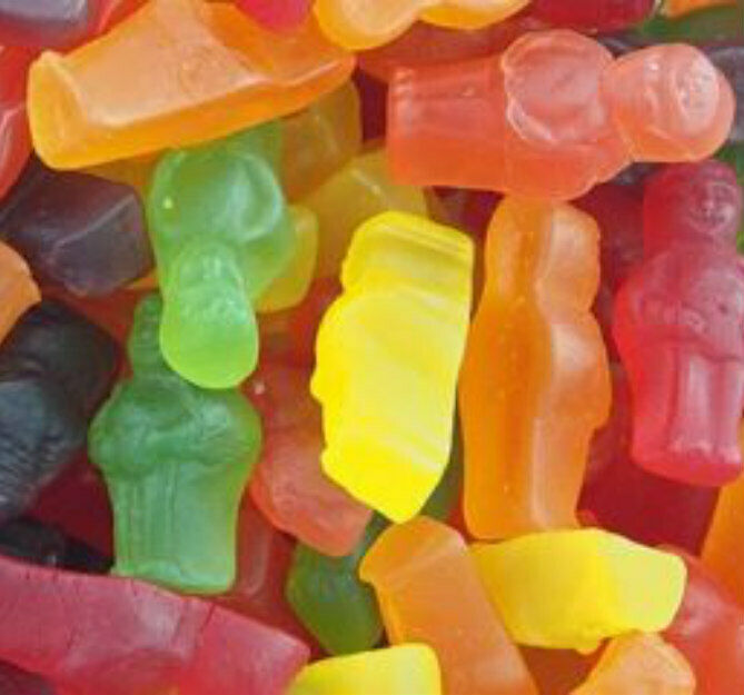 Allens Jelly Babies 1.3kg – showbagsgalore