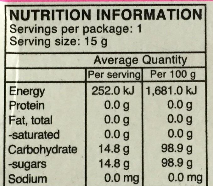 Candy Sours 15g Strawberry Grape Flavour x 36 Boxes showbagsgalore